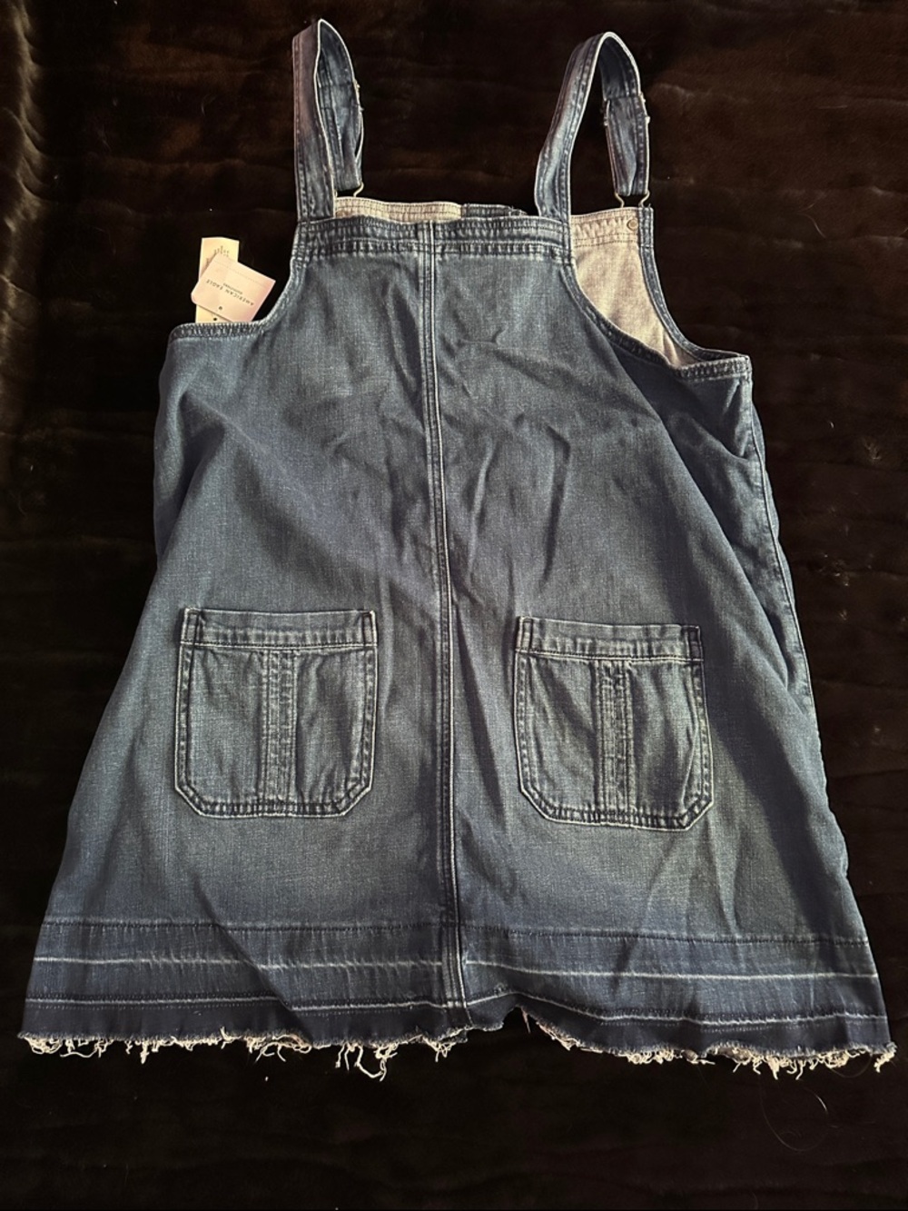 American Eagle Outfitters Denim Button-Front Dress - Picture 2 of 3